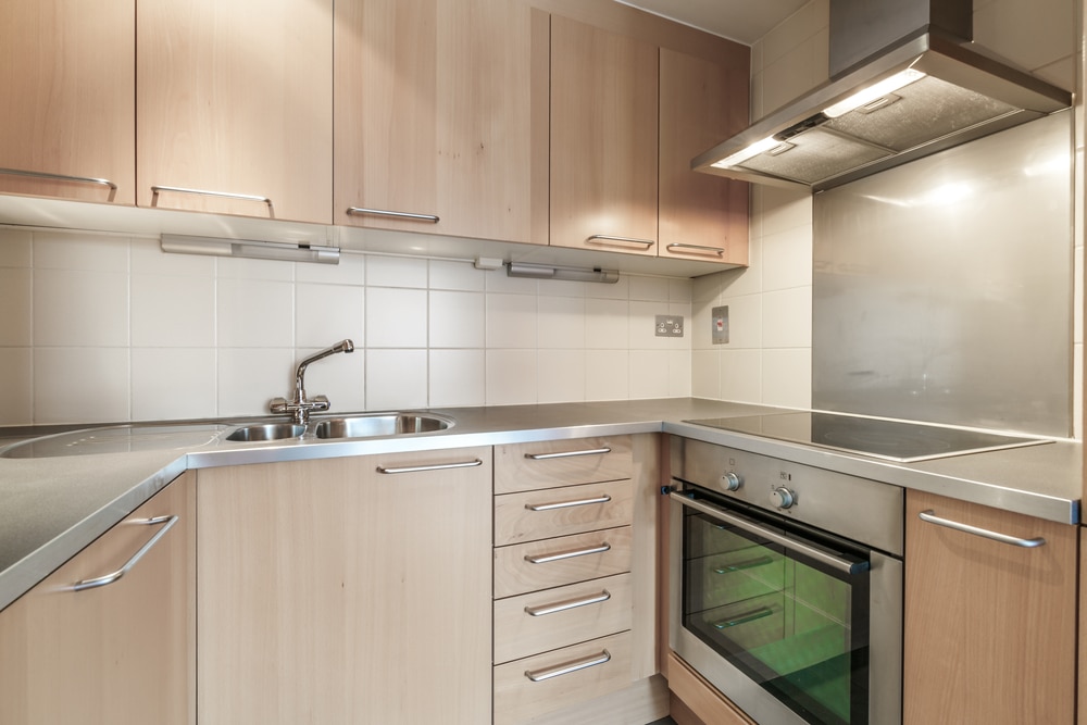 Small modern kitchen Small modern kitchen